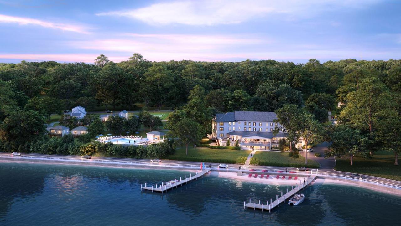 The Pridwin Hotel Shelter Island Bagian luar foto