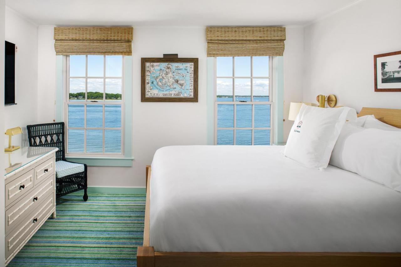 The Pridwin Hotel Shelter Island Bagian luar foto