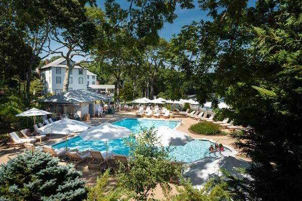 The Pridwin Hotel Shelter Island Bagian luar foto