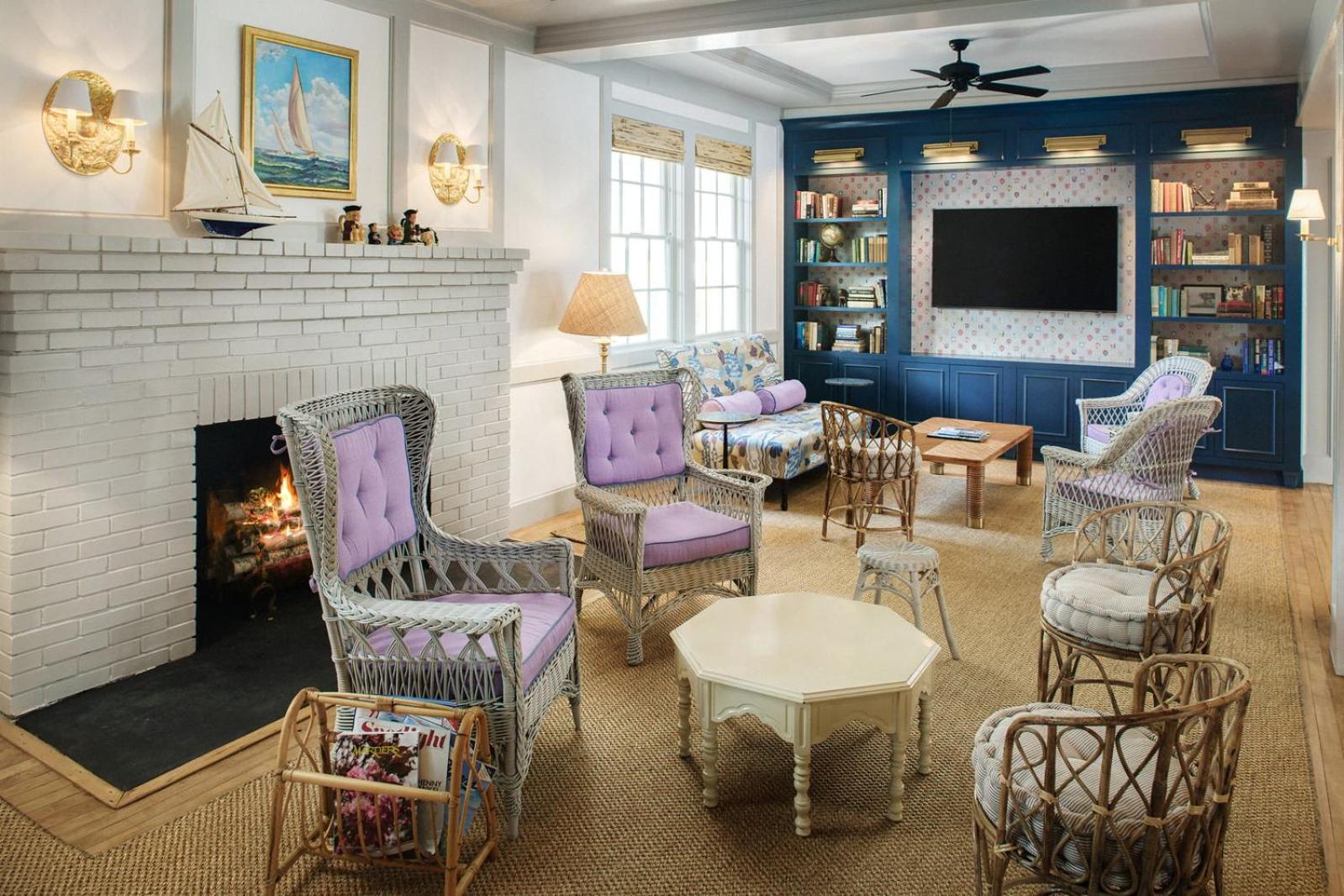 The Pridwin Hotel Shelter Island Bagian luar foto